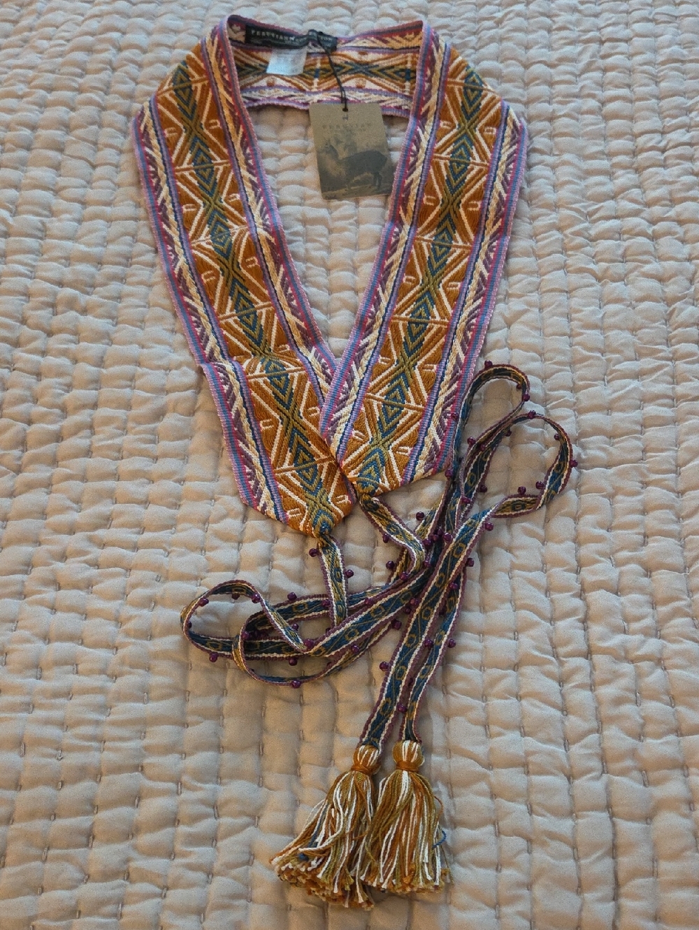 Peruvian Connection  Zila Belt Size L/XL